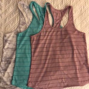 Zyia Active Havana racer back tanks Small